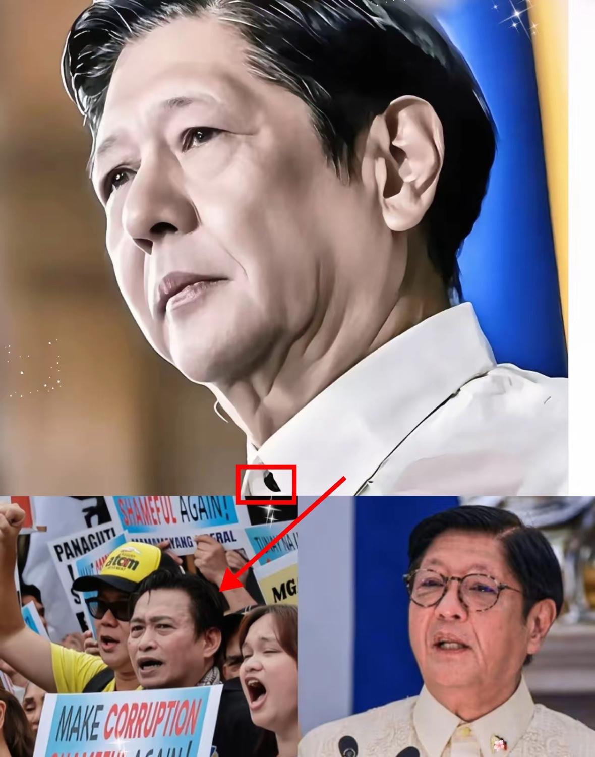 快讯！快讯！
就在刚刚
菲律宾宣布了一件大事

马科斯当局21号将举行大规模游行