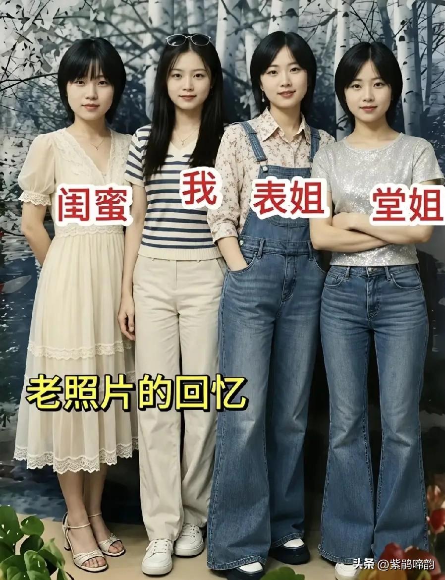 图中的4位美女。第一眼看到觉得谁最漂亮。假如彩礼都是88,000，你愿意选其中的