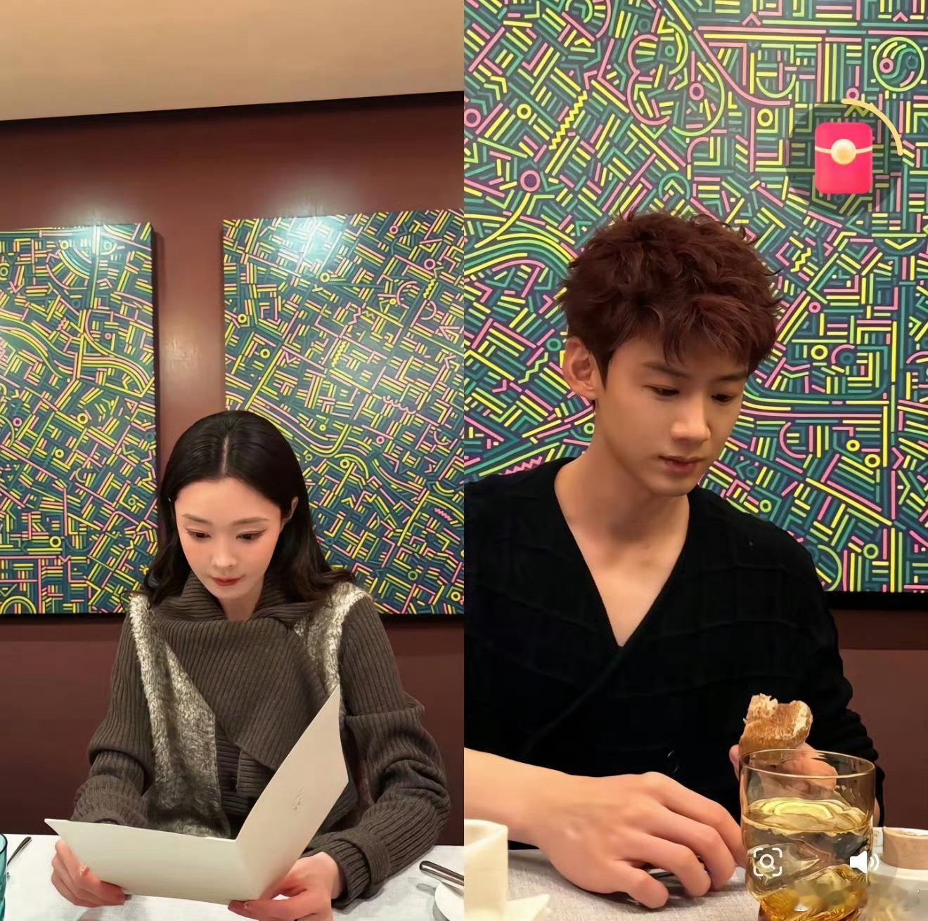 白敬亭 宋轶这是什么情况，两人的关系及猜测确实挺扑朔迷离的… 