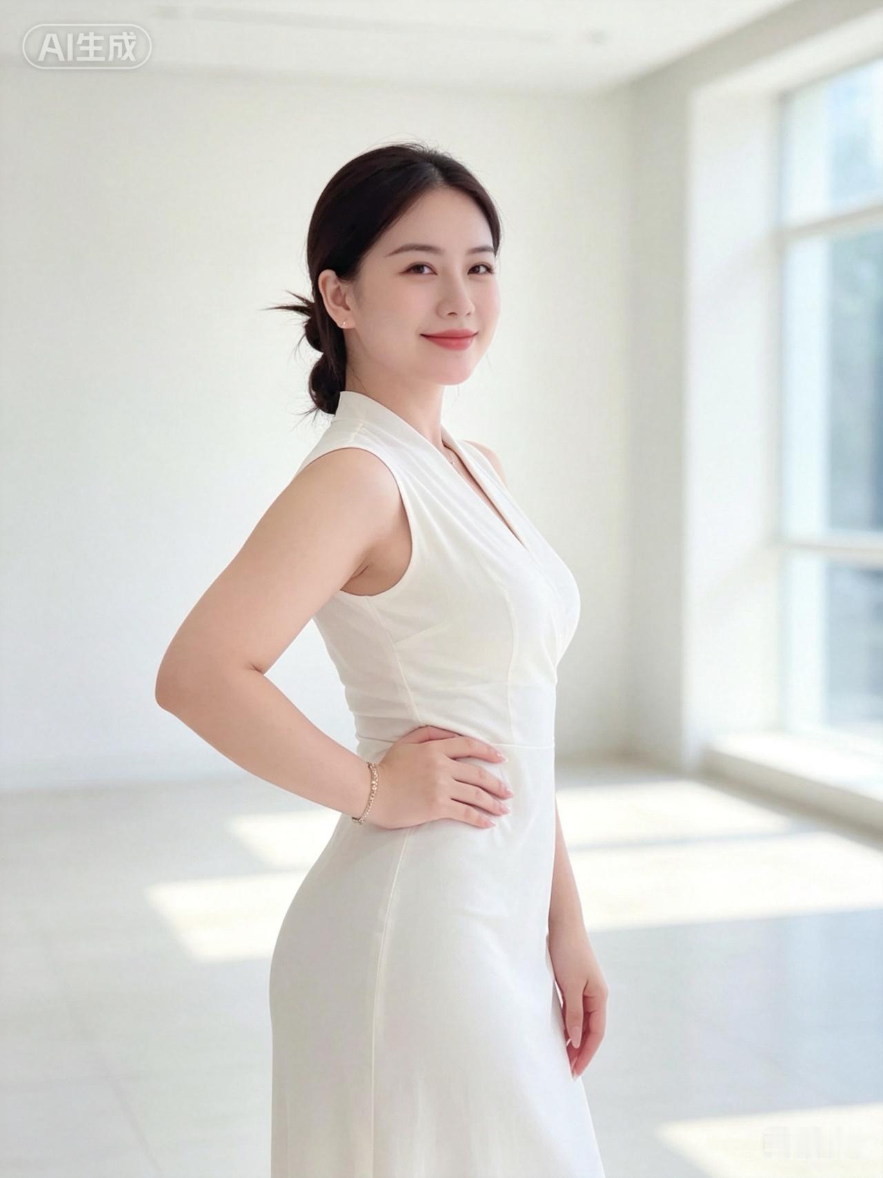 一眼万年的好女人