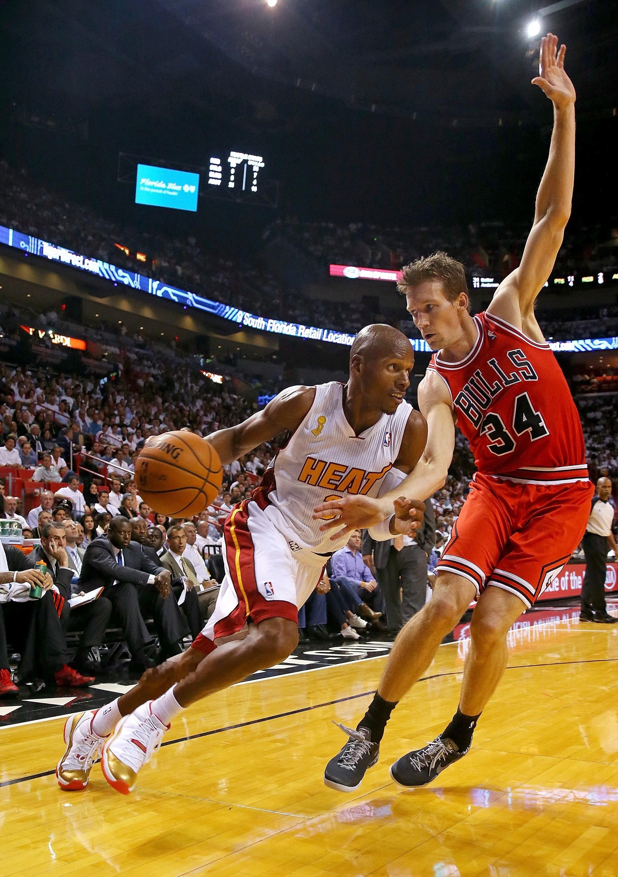 Ray Allen 2013 nba雷阿伦