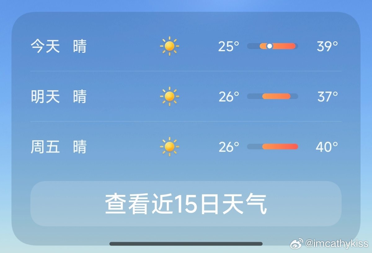 生活手记这几天这温度是认真的吗 乌鲁木齐