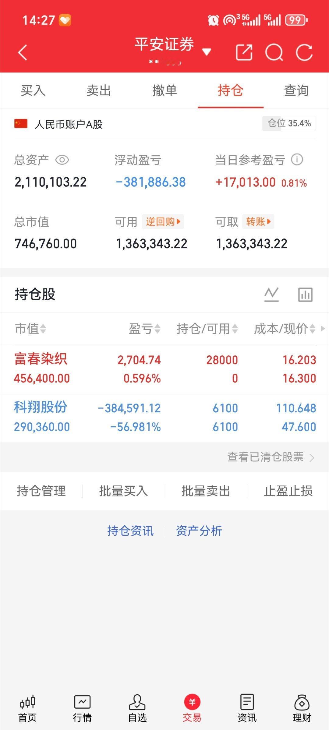 富春染织    科翔股份 