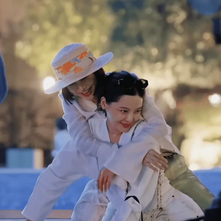 辛芷蕾秦岚 你祝福我吧辛甘秦愿友谊万岁