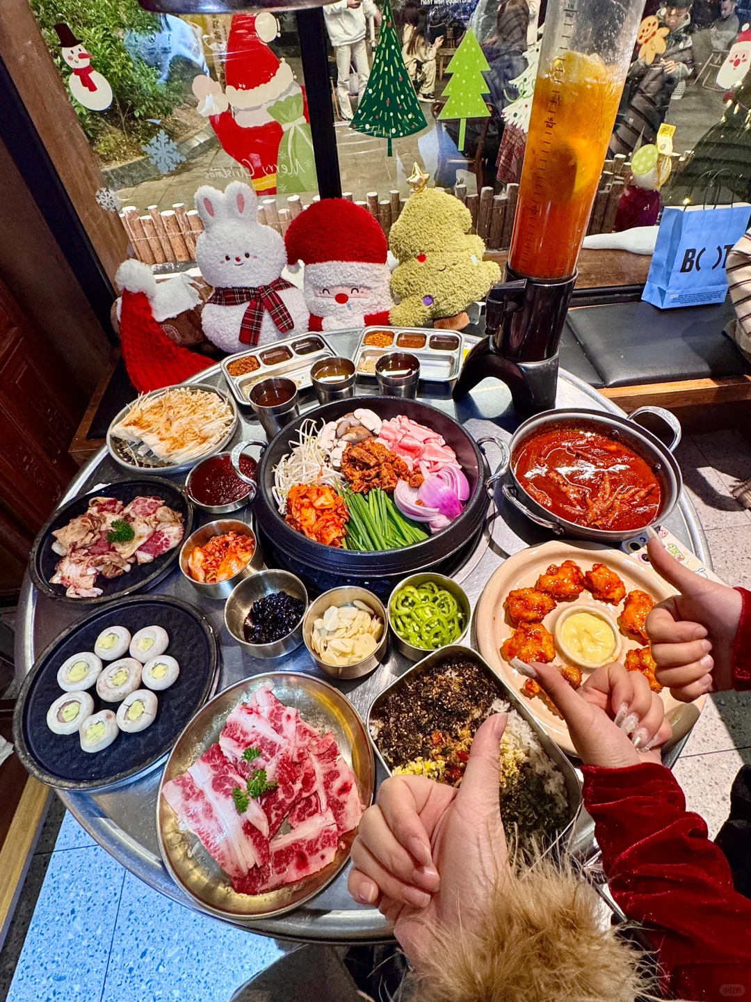 预计成为晋江十二月顶流烤肉！！！🎄