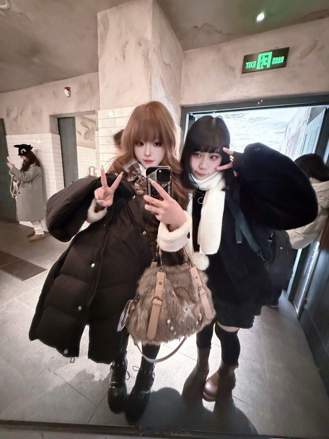 美美来环球当导游了 