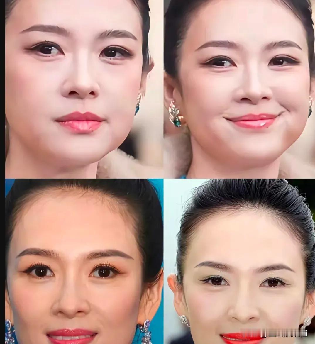 章子怡，陈坤，李连杰，这几人面容变化的太大，都快不像本人了。