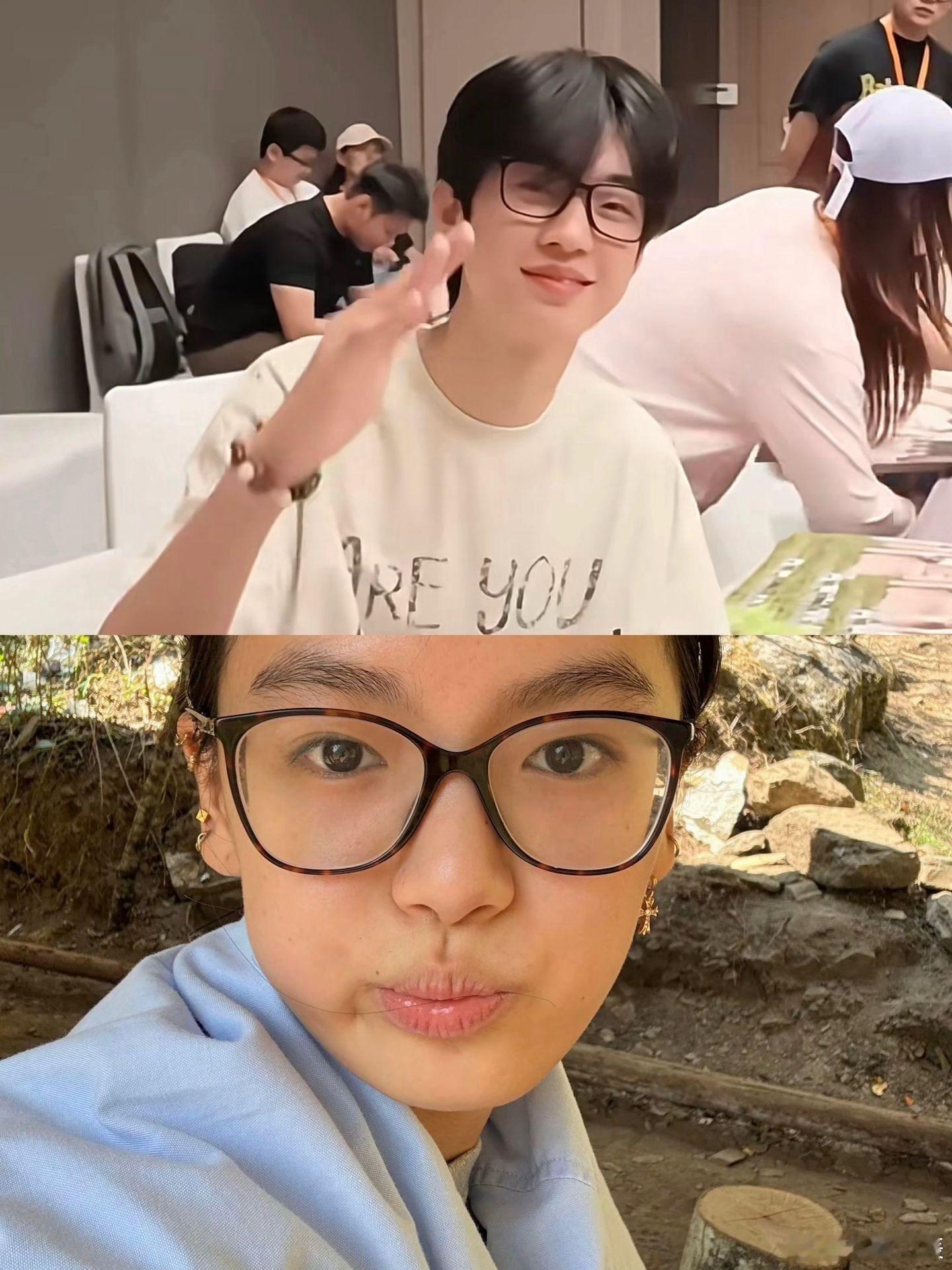 还是很配😅喜笑颜凯 颜颜  凯凯 ｜怦然心动20岁