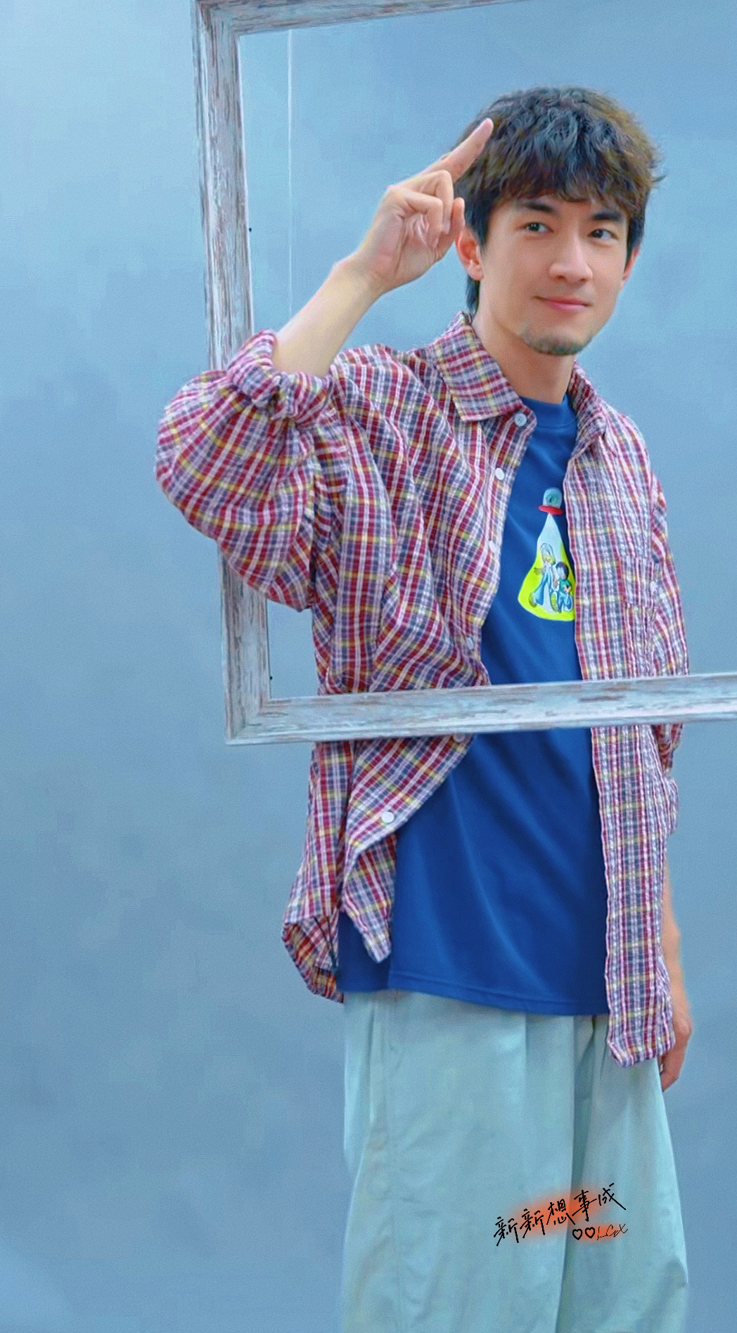 林更新  年轻从不是年龄的数字游戏，是眼底的光、心底的热与敢闯的劲，岁月沉淀反而