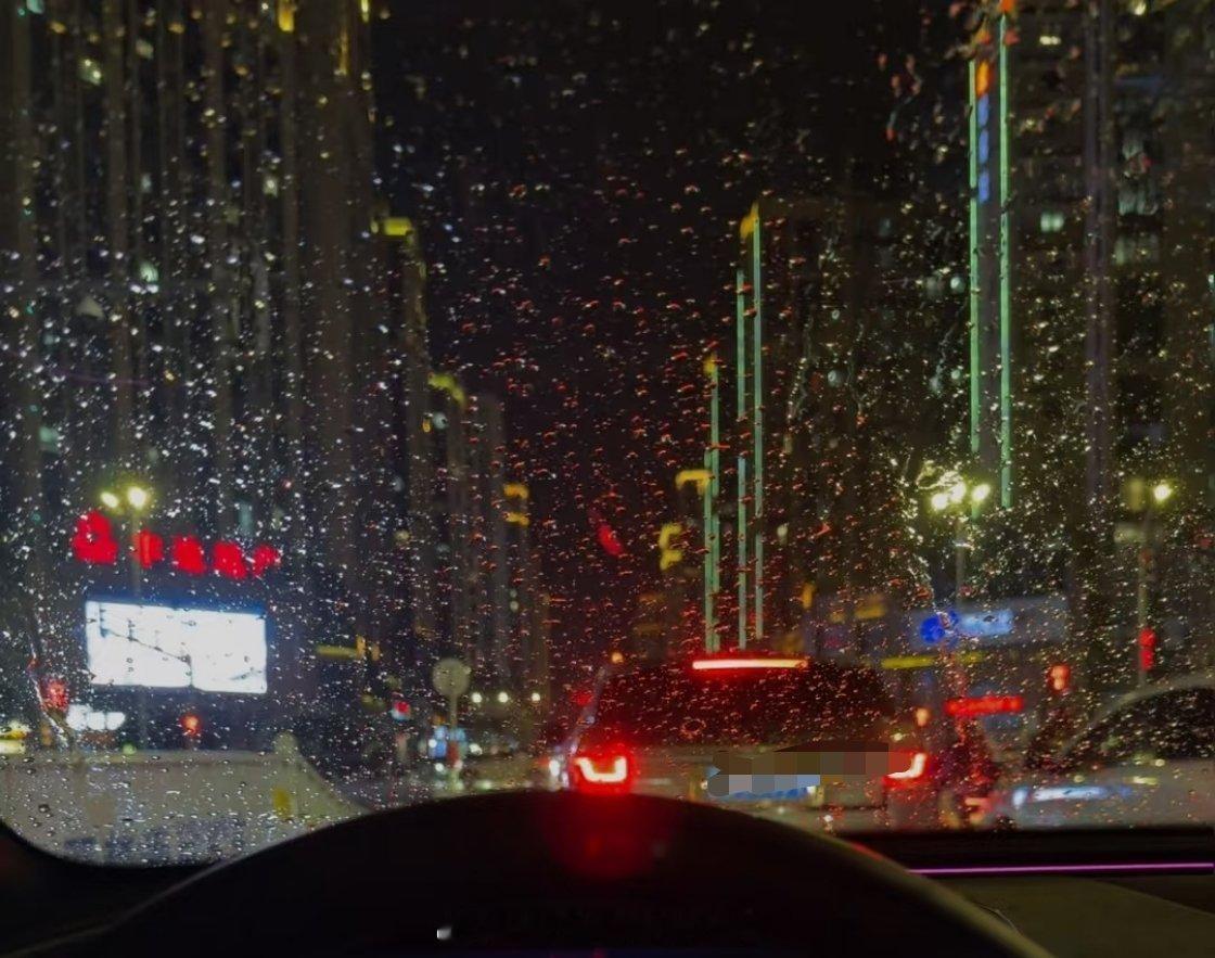 准备到家，又下雨了