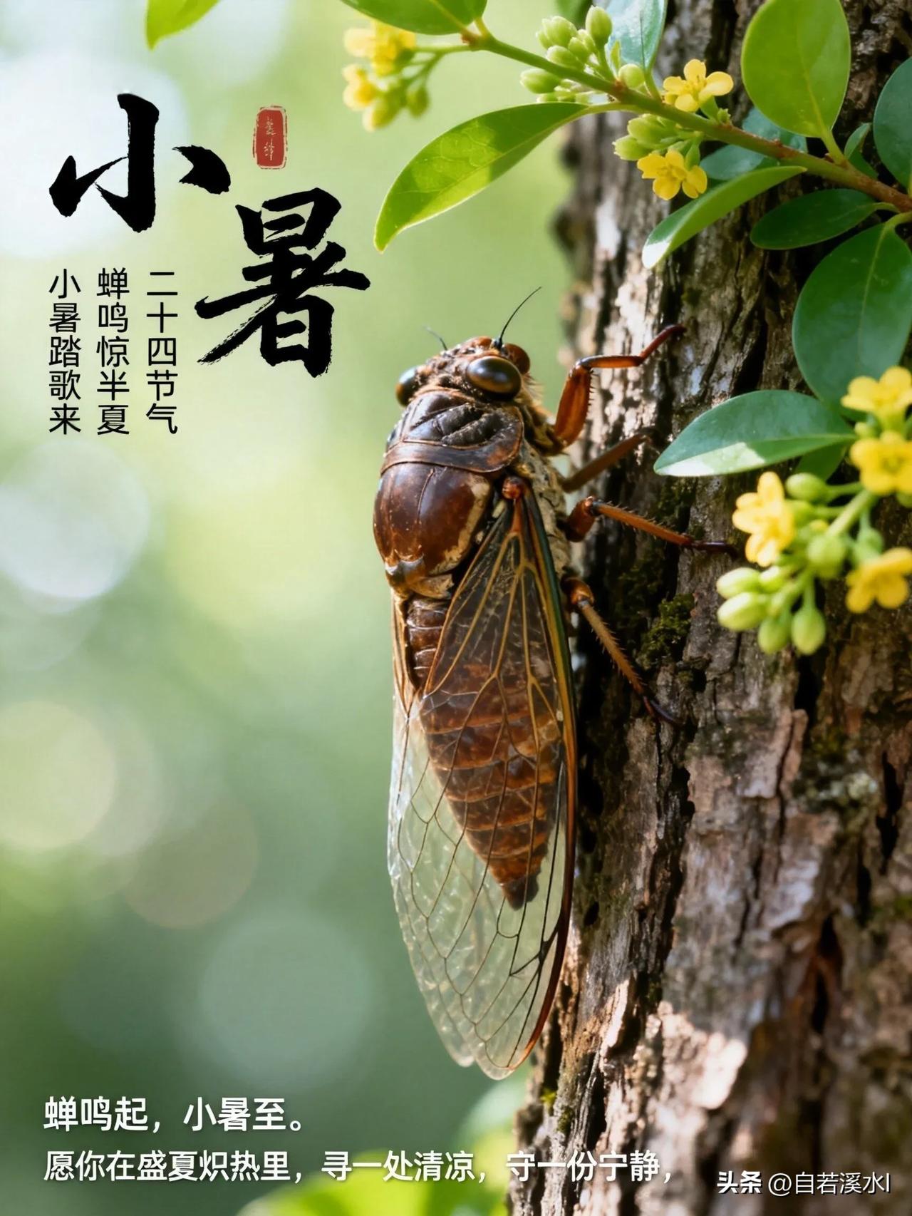 万物热烈生长，我们自在乘凉