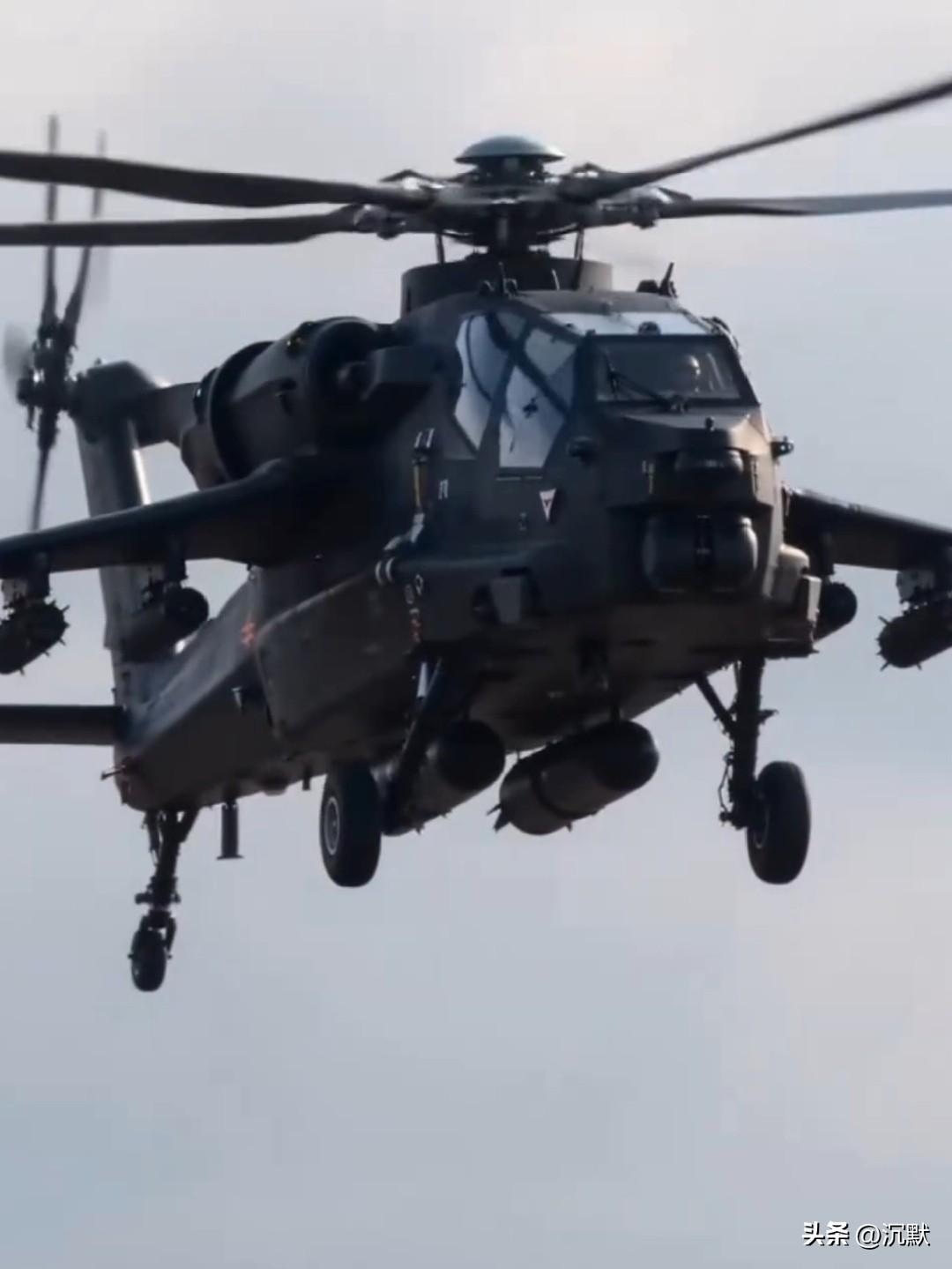 【现代战争中重型武装直升机有何独特优势？】随着无人机大规模应用，重型武装直升机发