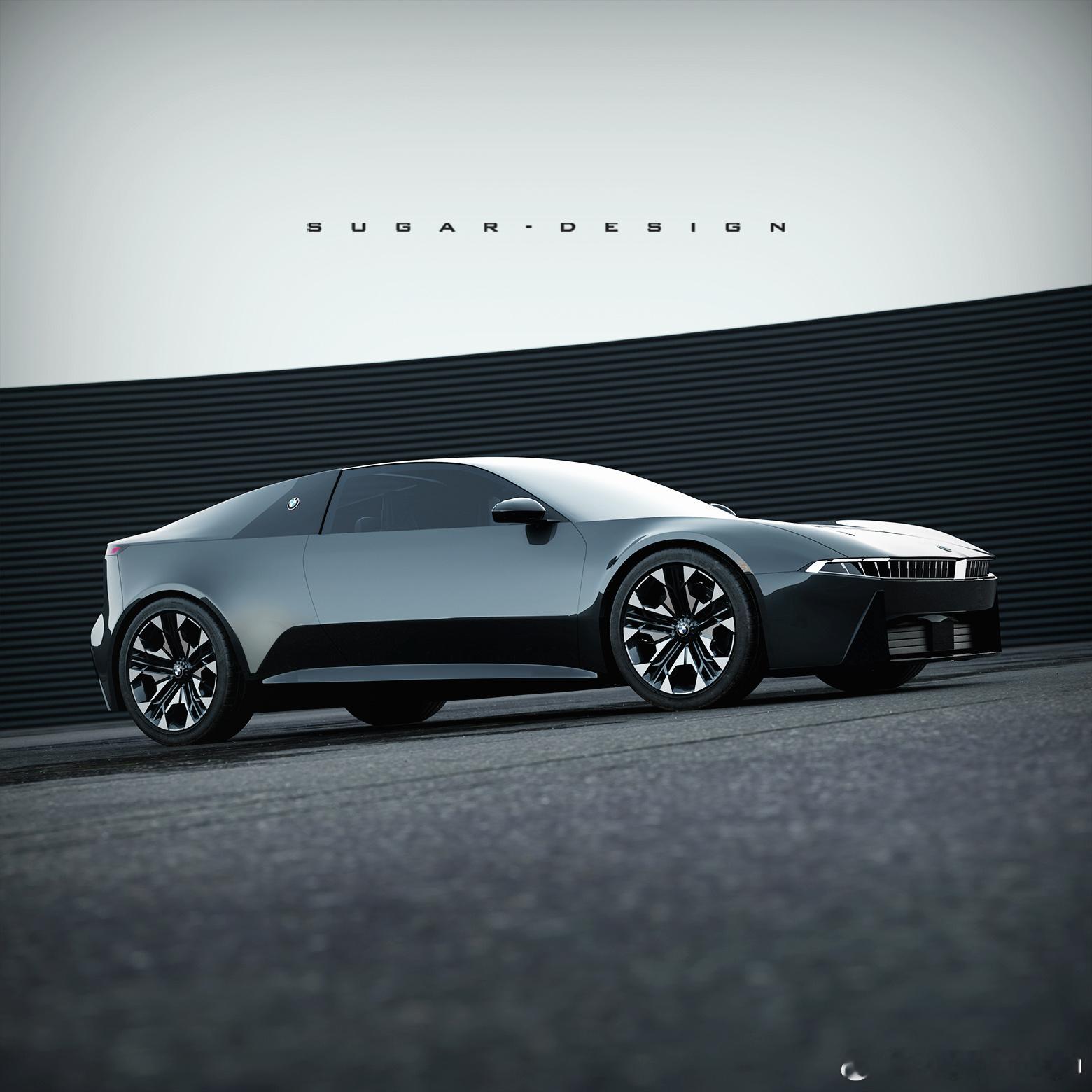 #新车前沿预览##我与汽车的日常# 创新BMW Neue Klasse跑车新车预