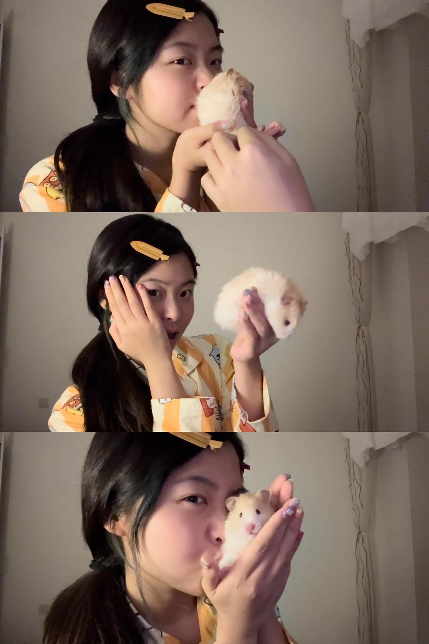 我再也不用频繁的化妆了 因为你已经爱我的所有了