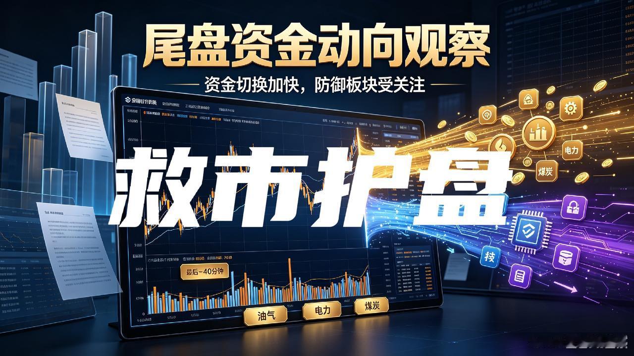 重点观察｜7月20日尾盘40分钟，主力资金重点流入方向一览
 
7月20日临近收