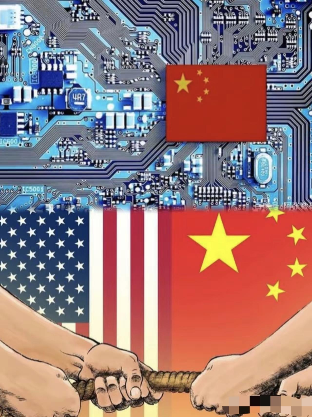 美国步步紧逼，中国一退就是万丈深渊？
​如果不是我们中华人民共和国现在各方面的综