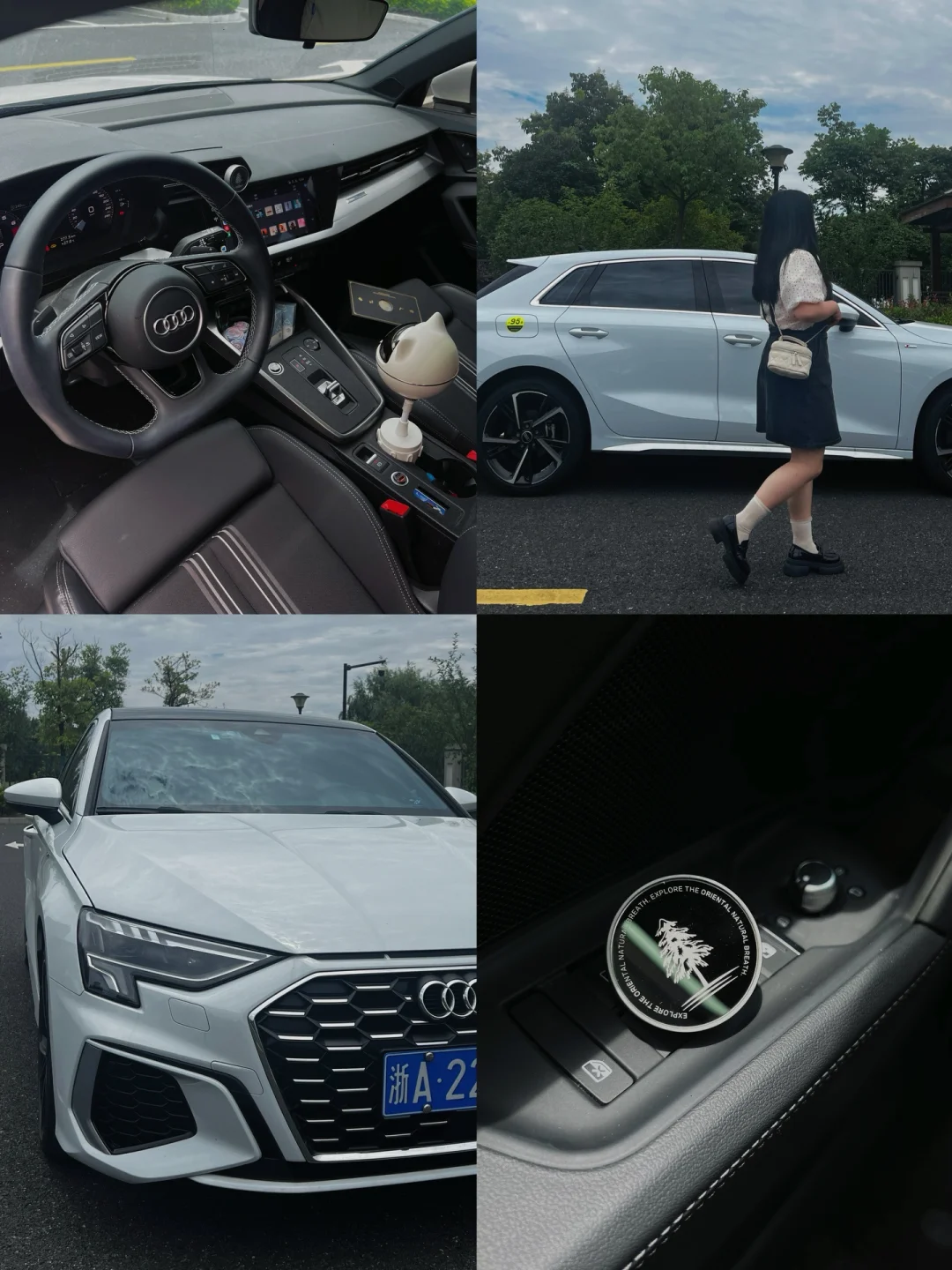 替大家试过了，银色雪松是我的本命车香🚗