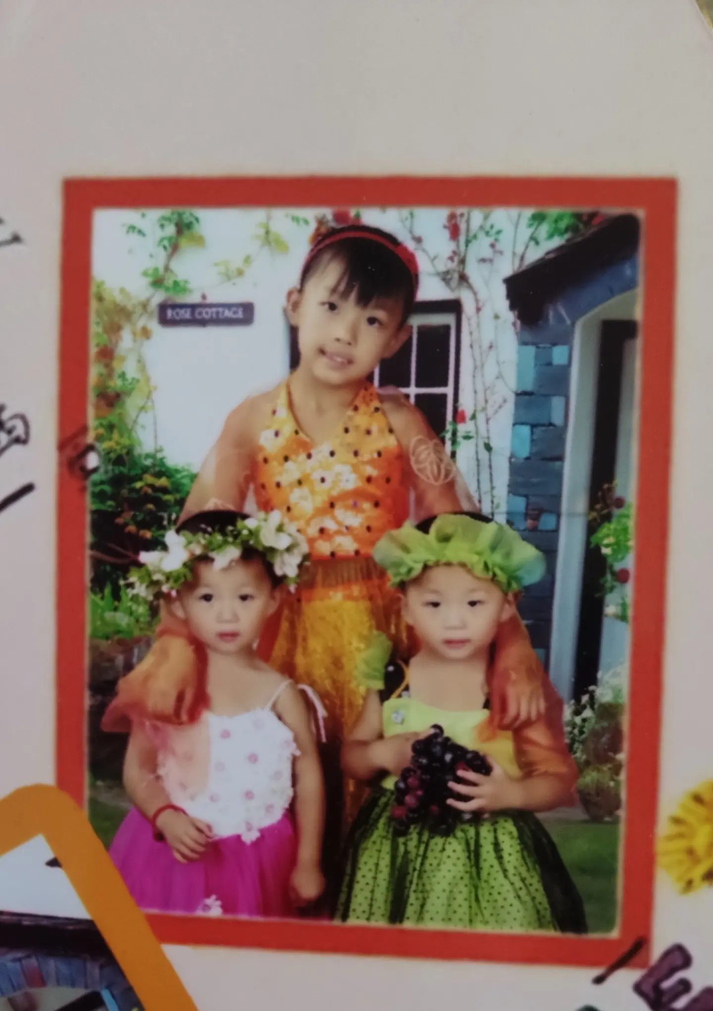 感谢妈妈给我生了两个小闺蜜👯‍♀️我记录着她们的成长，她们温暖了我的童年🧸