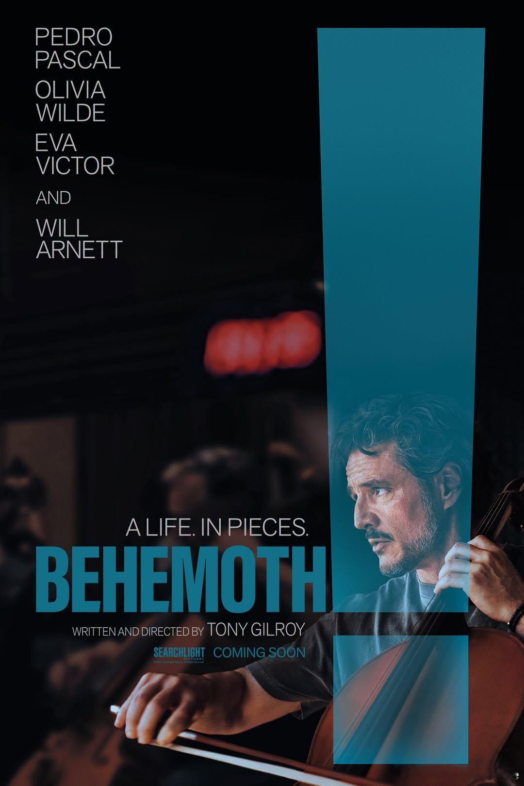 托尼·吉尔罗伊执导，佩德罗·帕斯卡主演的《巨兽！》（Behemoth! ）发布预