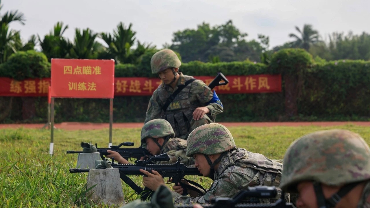 74集团军开训，这又是啥奇奇怪怪配件烽火问鼎计划