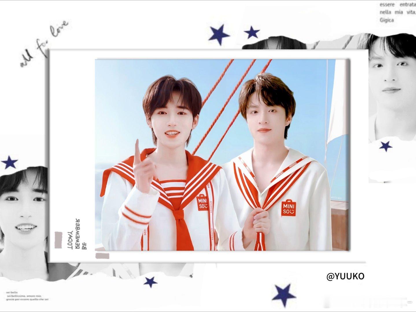 文轩 🐺文轩 爱永不落幕 🐟文轩 一起长大的约定 “你是来看我做饭的还是来看