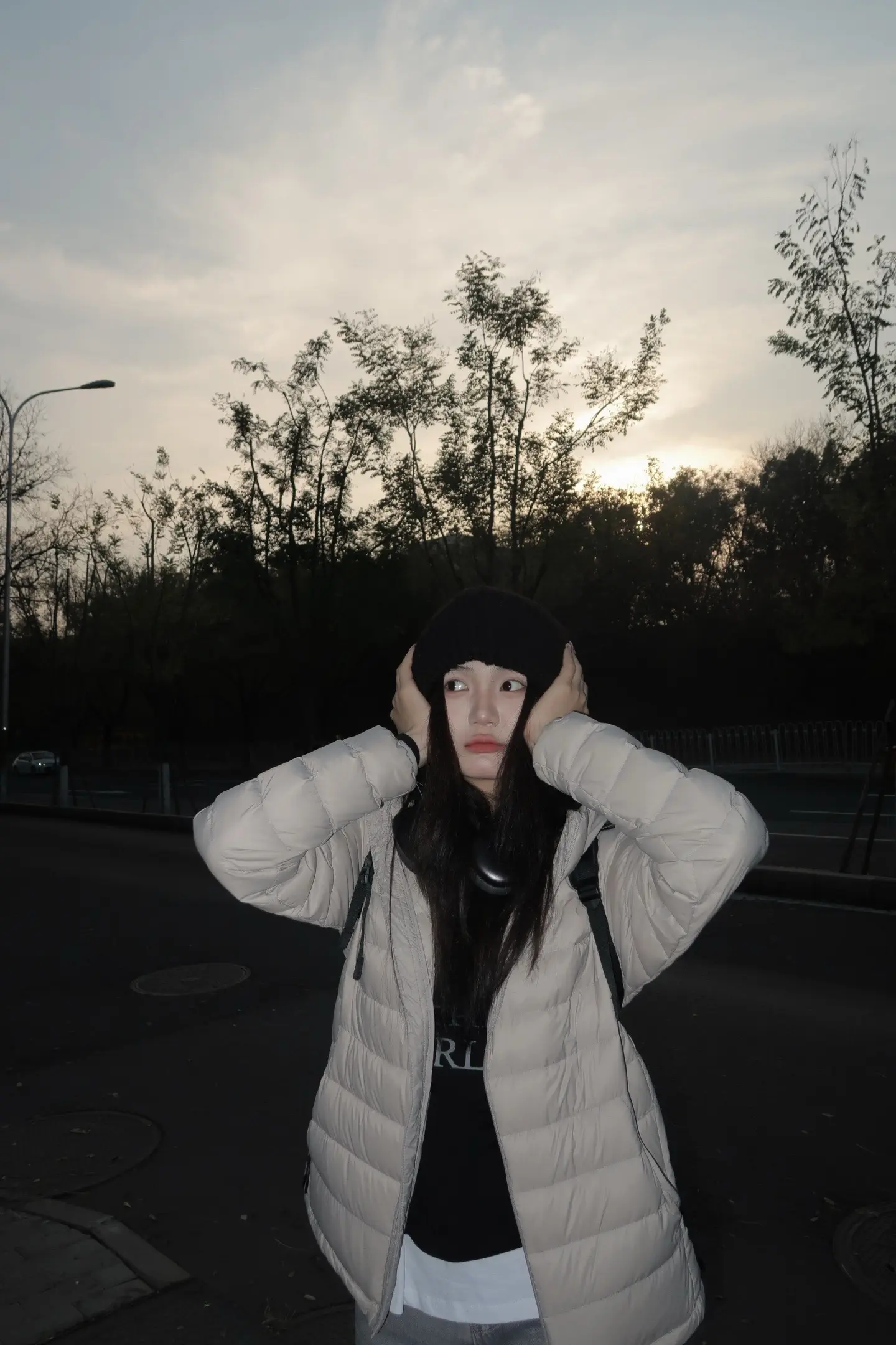 听🎧。拍了很多照片！但是要分两次发hh