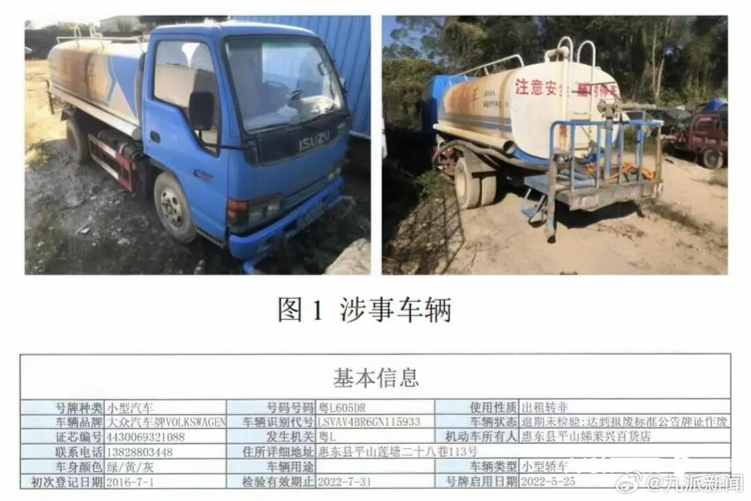 #官方通报洒水车溜坡司机遭碾压致死#【#洒水车溜坡碾压驾驶员致死亡调查报告#】近