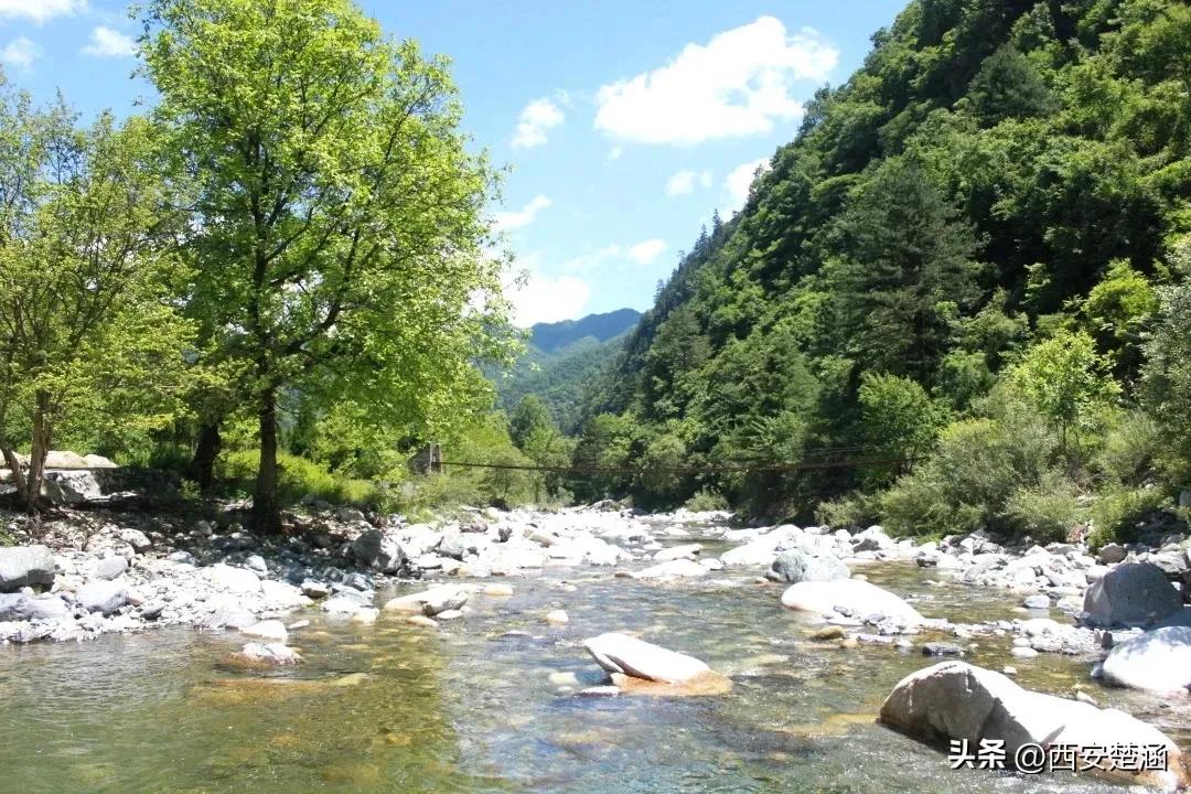 #说说你想去哪里旅游# 来黑河吧！【陕西黑河国家森林公园恢复开园啦】尊敬的游客朋