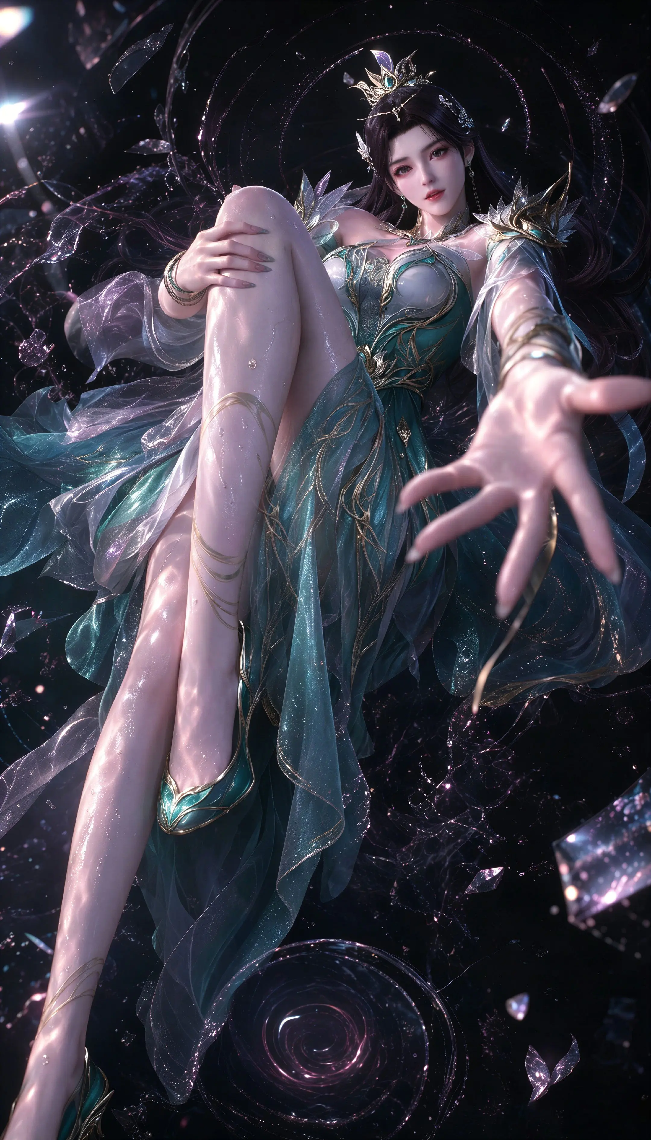 古薰儿和美杜莎女王谁的腿长。