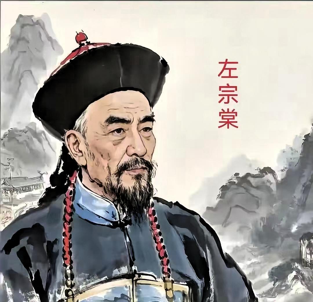 左宗棠下令斩杀降将董福祥，刽子手挥刀砍下，只听“咔嚓”一声，董福祥却安然无恙，身