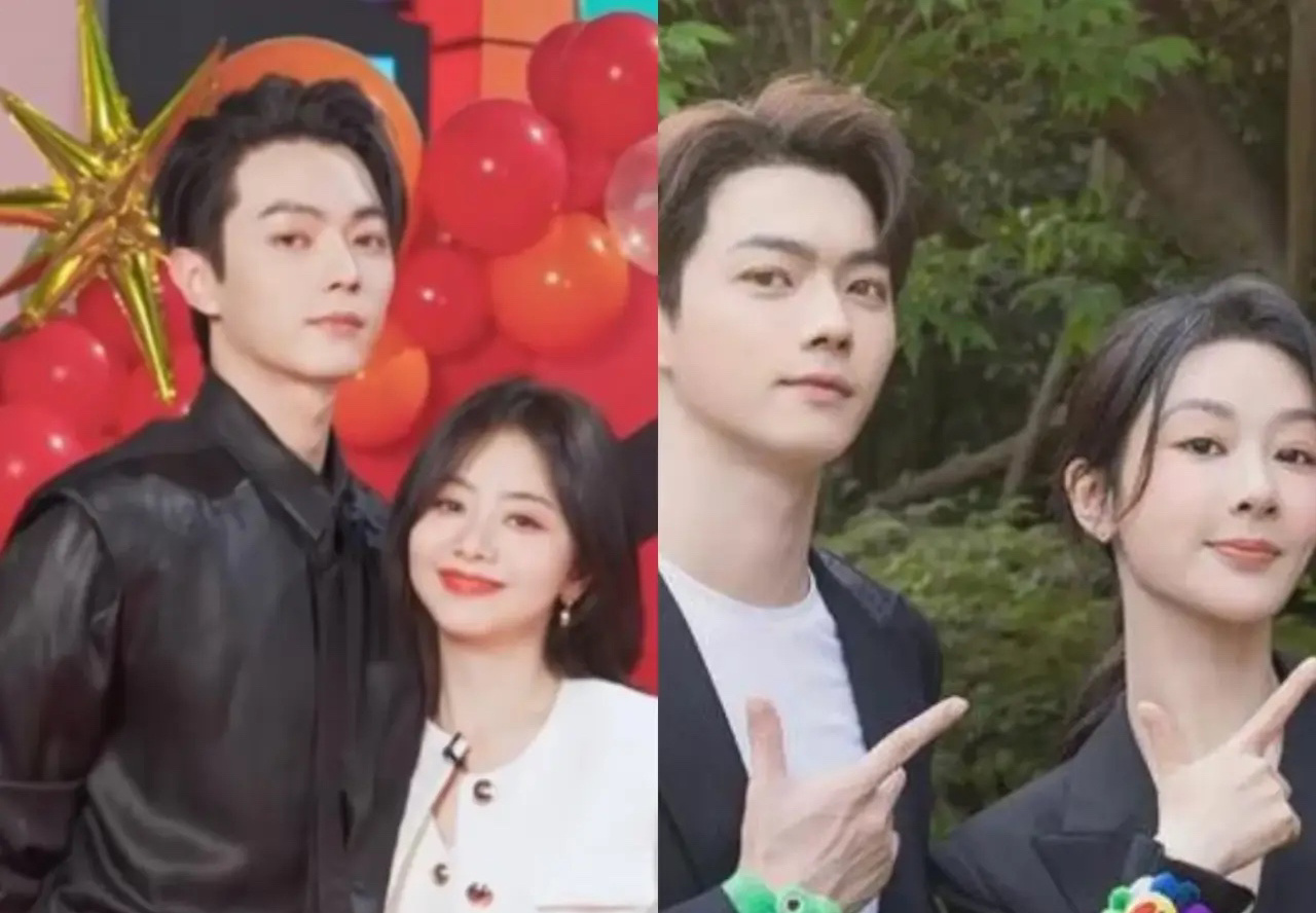 许凯AND谭松韵 ​，正面展现的不仅是容貌，更是坦荡的自信与魅力，你们皆是如此。