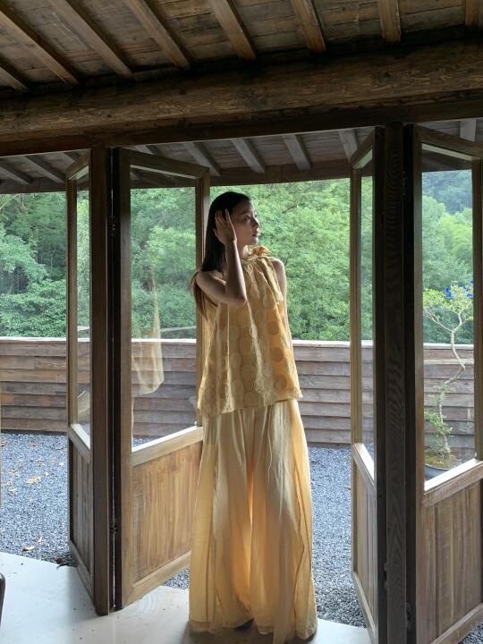 元古·觀山｜被绿意包围的一天🍵