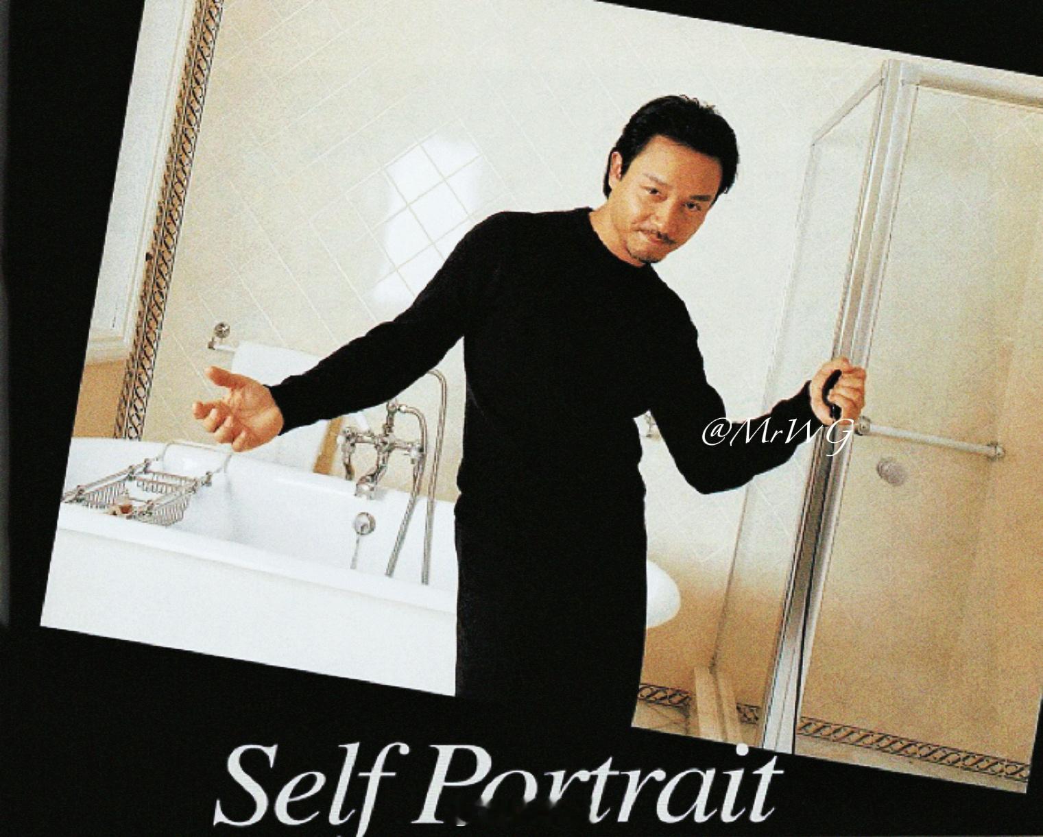 张国荣[超话]独家扫描 Self-Portrait of Gor-gor，这组相