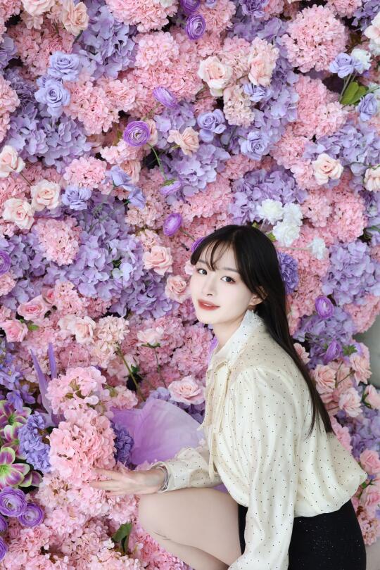 温州新出的！！巨型春日蝴蝶美到失语…🦋🫧