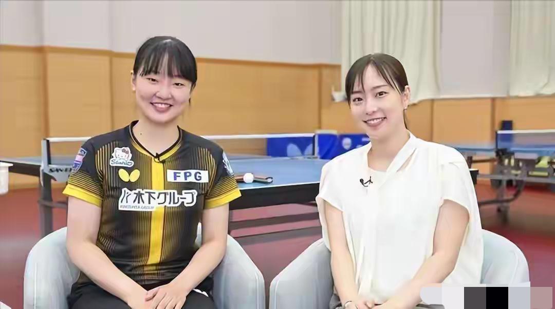 张本美和同石川佳纯谈起孙颖莎时直呼：孙颖莎太强大了！我和她根本不在一个档次，偶尔