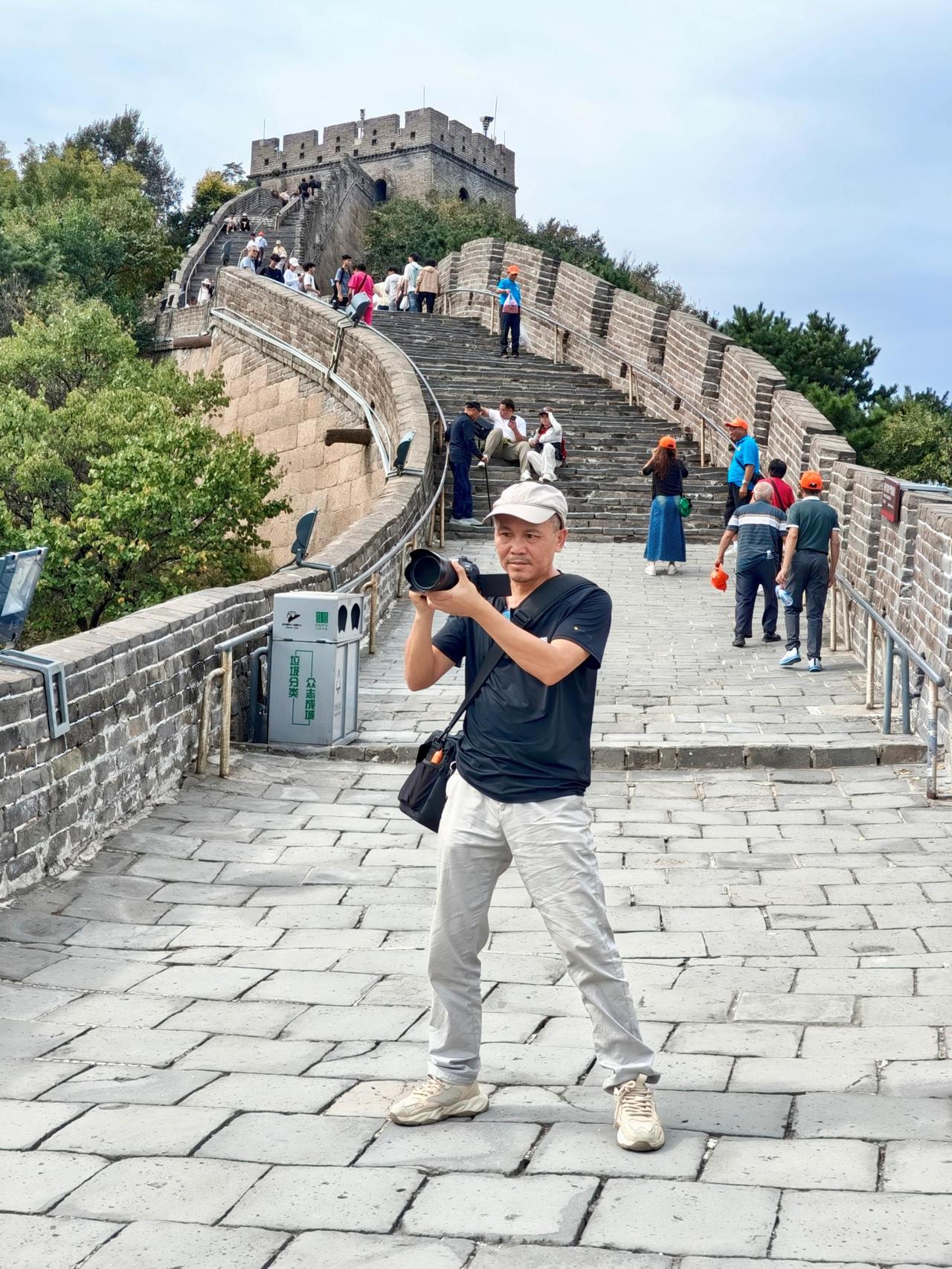 旅行 北京 八达岭长城 风景 航拍
