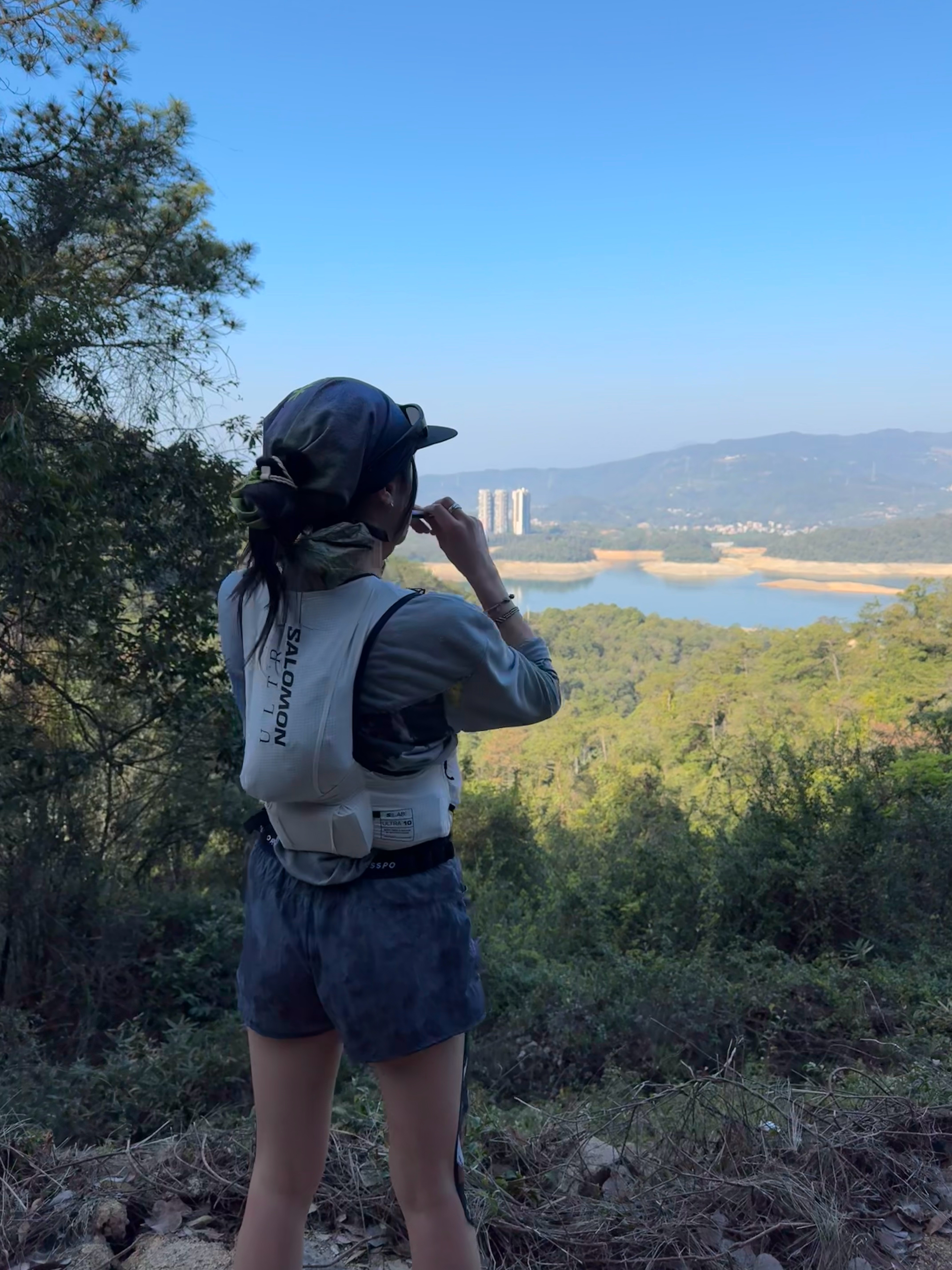腰突康复首战🏃♀️UTMB20KM⛰️跨过山野，也跨过曾经身体的局限安全完赛，