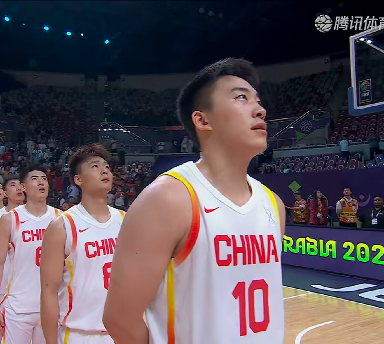 中国队加油王俊杰加油💪中国男篮vs沙特男篮 ​​​