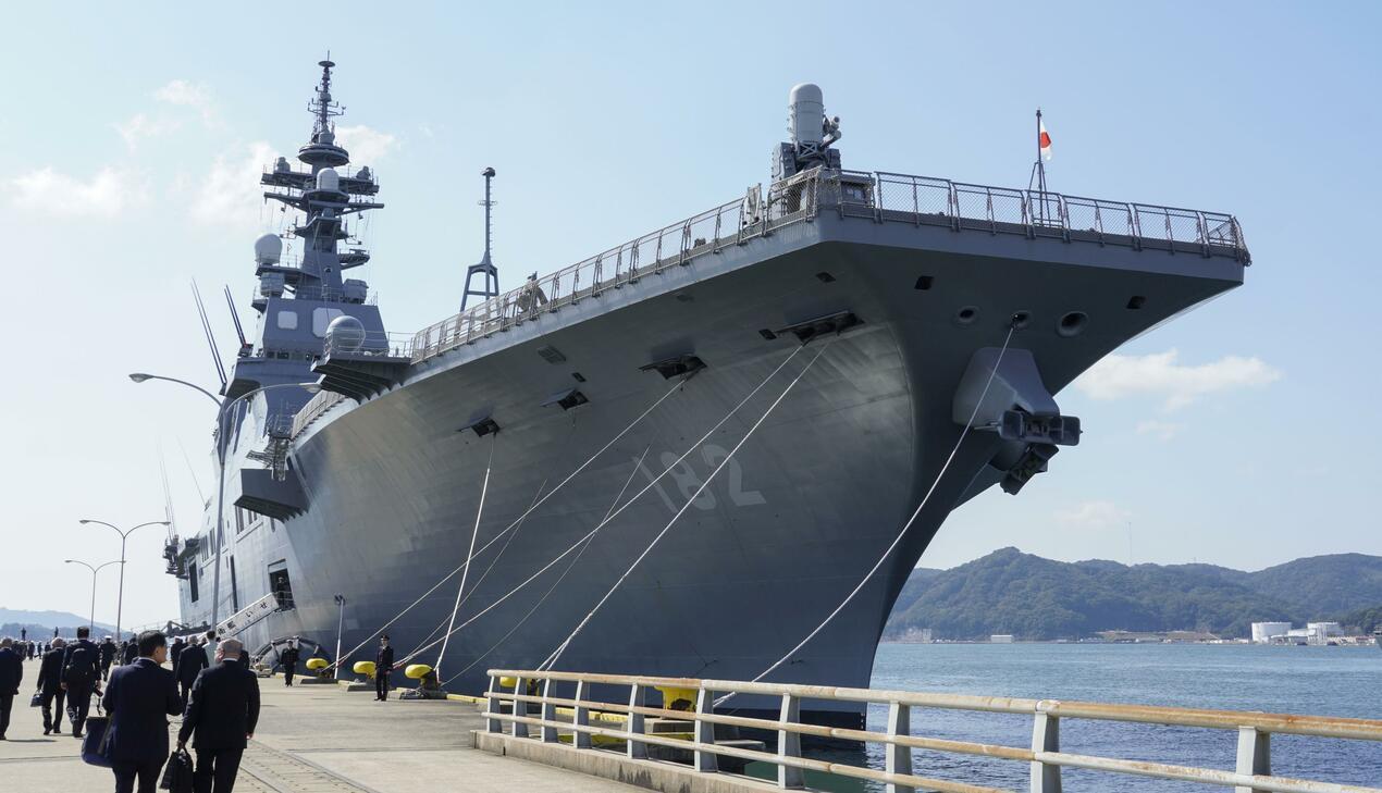 日本在东海“摆阵”，想硬闯台海地区？据共同社3月23日报道，日本海上自卫队正组建