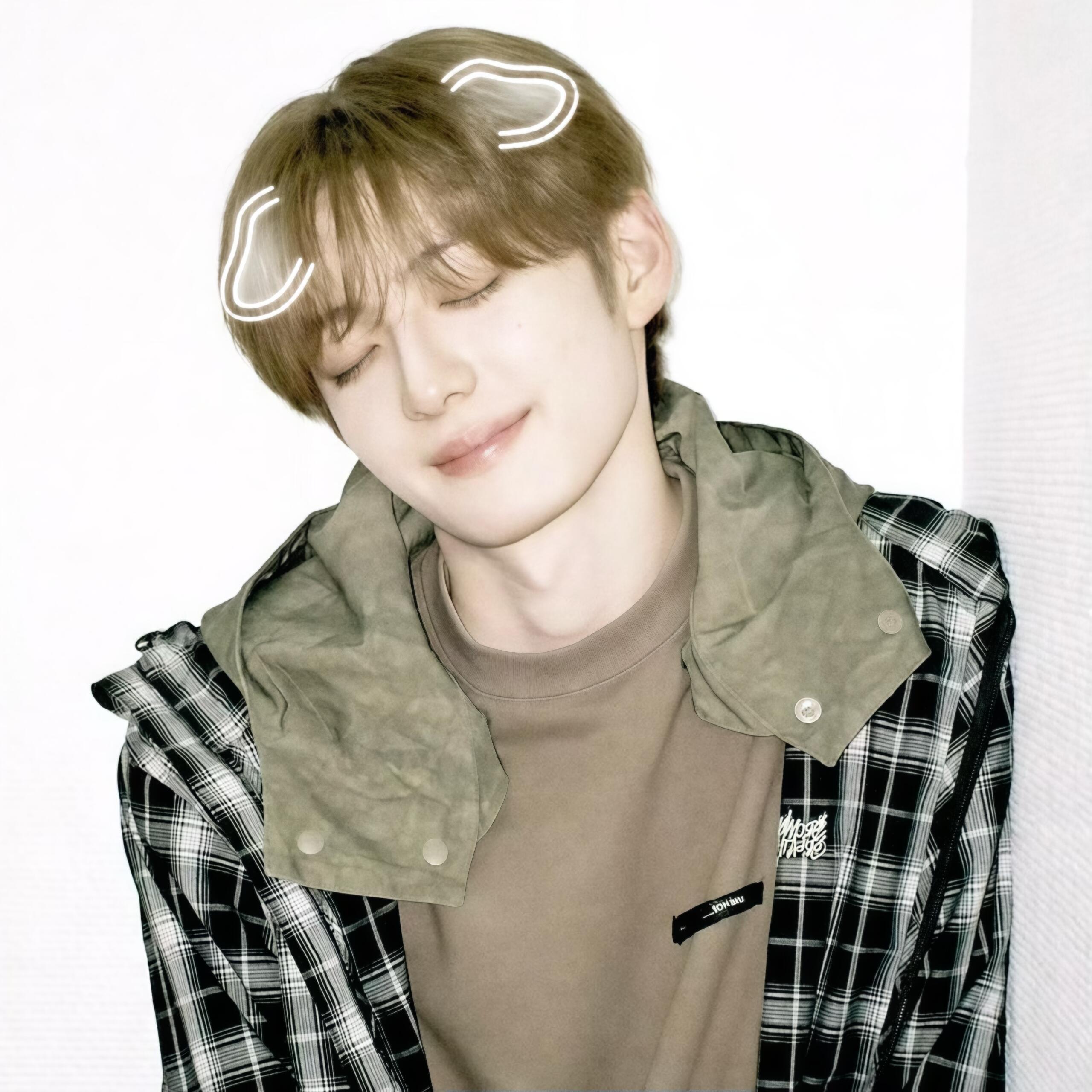 𝗦𝗛𝗔𝗥𝗘🖇️｜kpop爱豆头像分享｜郑相炫｜ins｜韩系｜萌物 