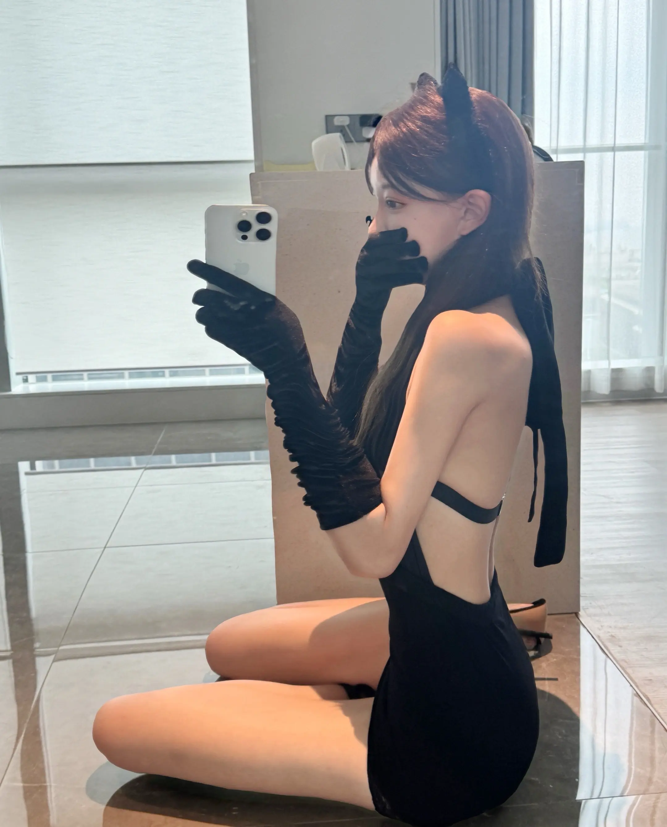 老公一个月给50w生活费的美艳娇妻💵