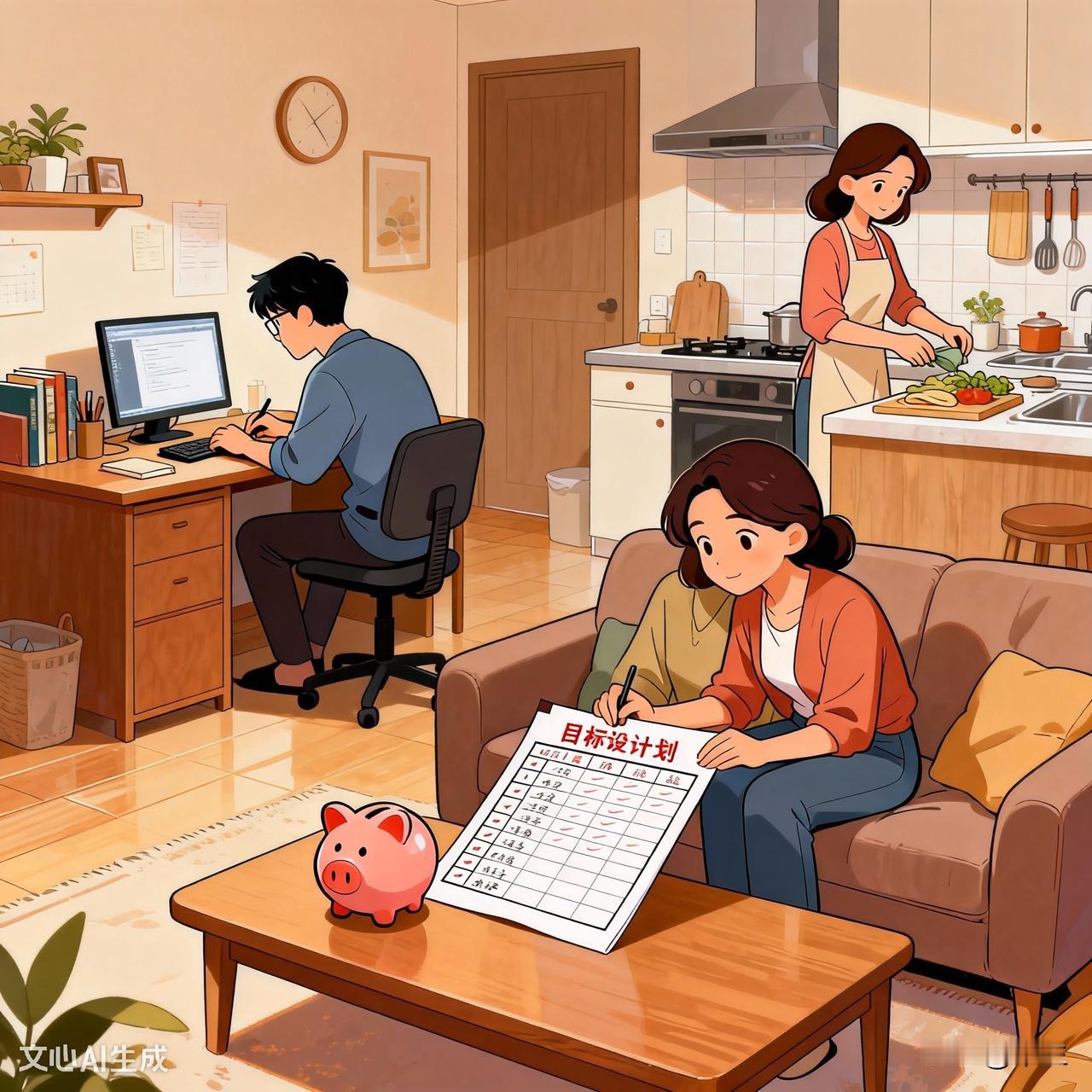 月薪3500，30岁已婚生活的收支“紧平衡”
       30岁，已婚，月薪3