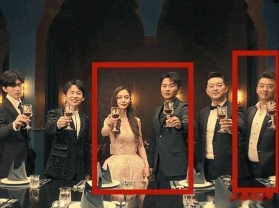 跑男的宣传片，这样就坐的安排，有什么特殊意思吗？ ? 