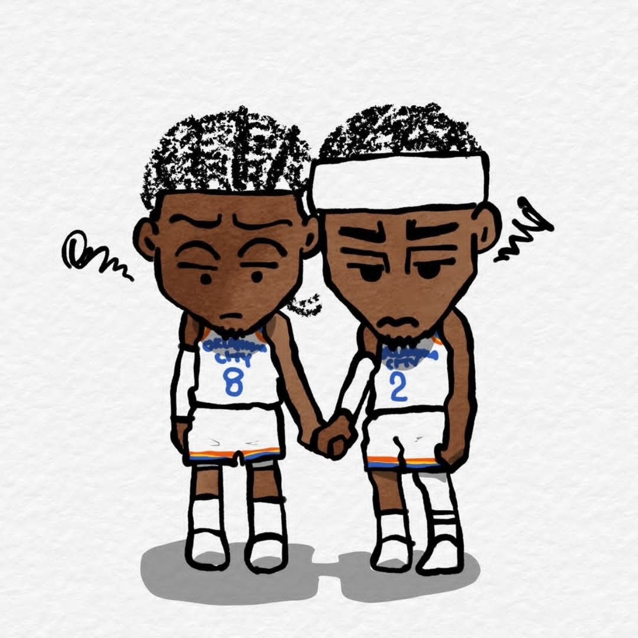 7a今日新作：赢球时，球迷陪你们一同欢庆；输球时，我们（真的是“我们”，我相信不