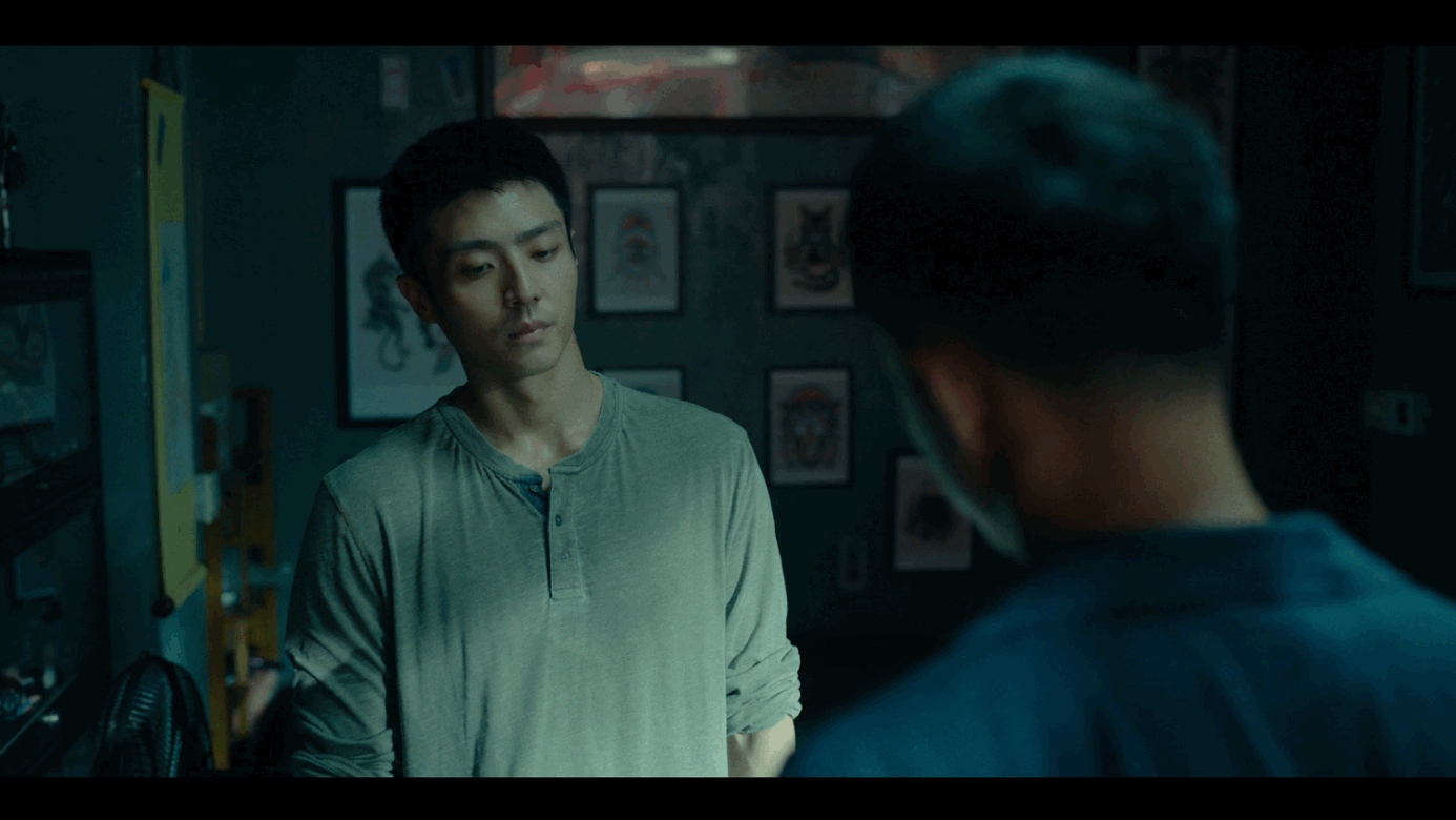 陈靖可新剧禁欲系变进狱系 陈靖可新剧这波操作太猛了！禁欲系秒切进狱系，眼神里的狠