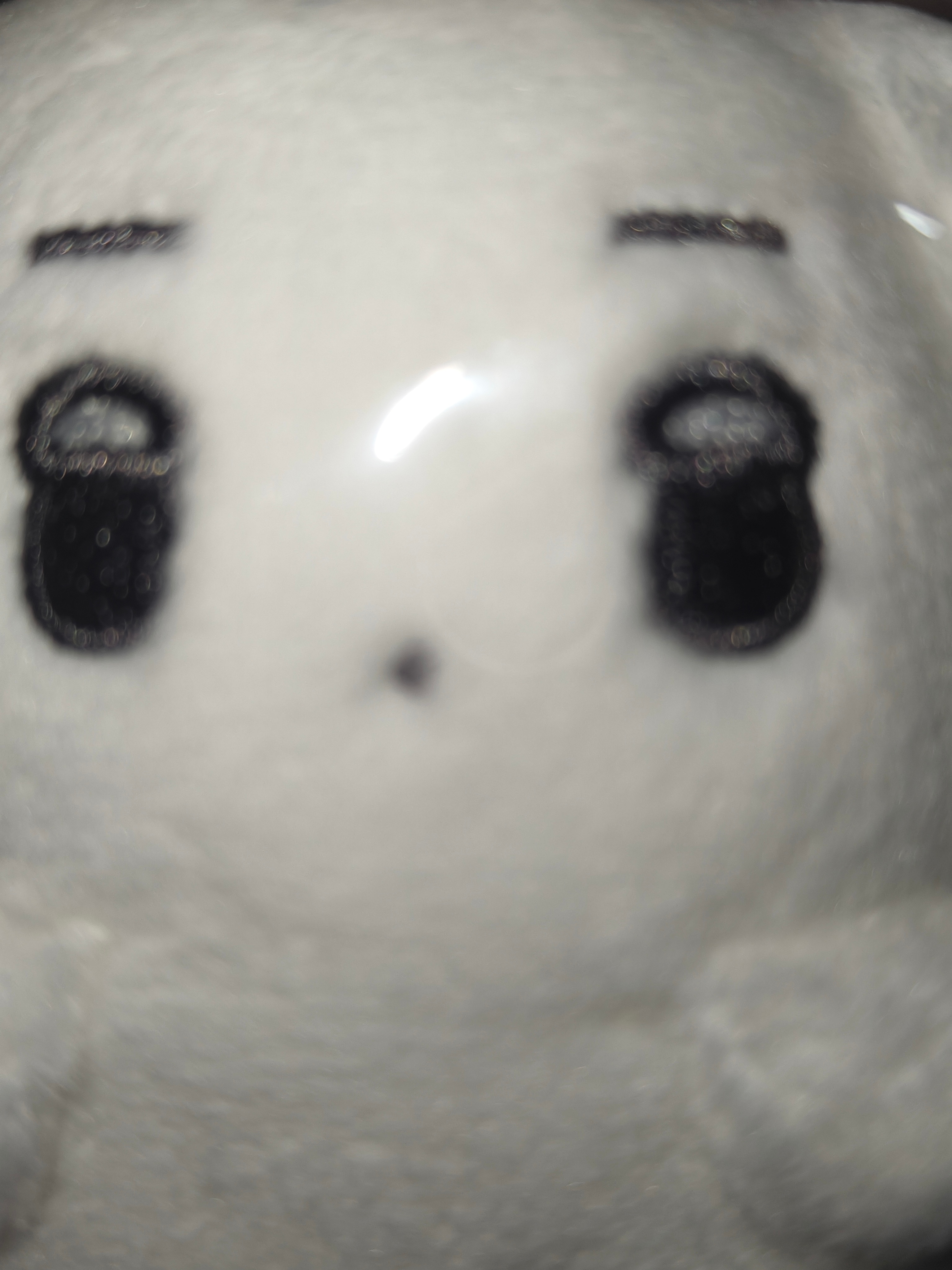 呆萌😳我就这样呆萌的看着你，幽灵狗好懵逼吧 