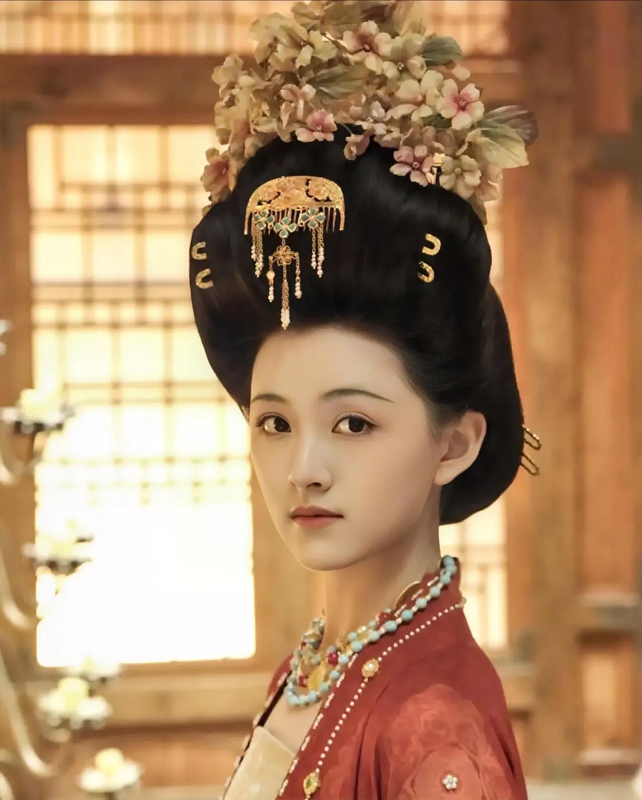 太平年剧，这是王奕婷演的女英，清新脱俗，乱世里，长好看也困扰，生在世家更要提心吊