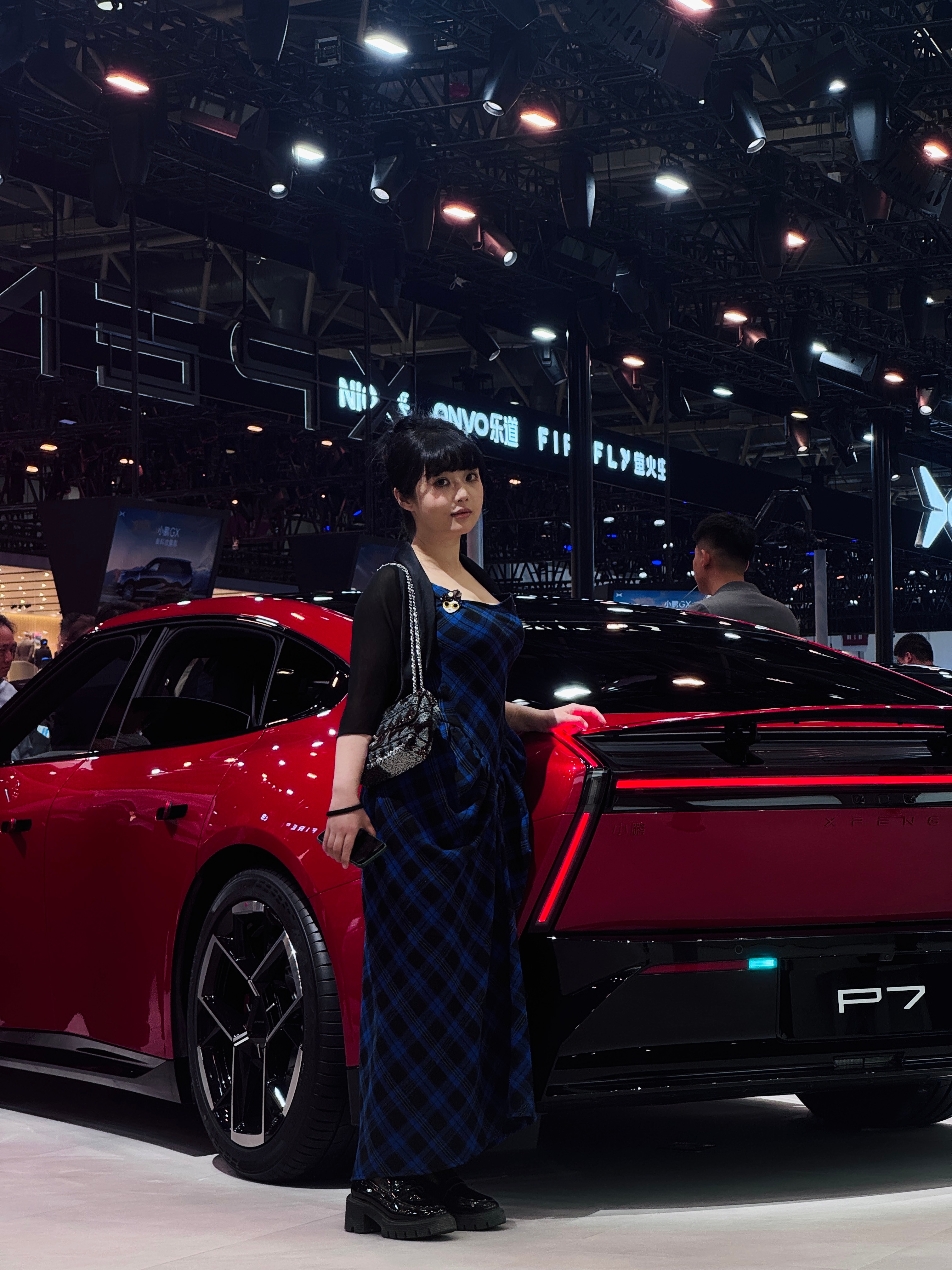 在小鹏展台碰见陈震了 这你受得了吗小鹏物理AI全品类登陆北京车展2026北京车展