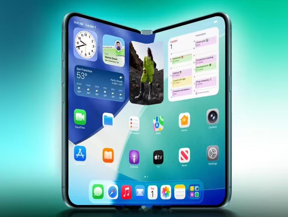 【苹果折叠屏折痕耐用性问题或将攻克】IT之家 4 月 12 日消息，据彭博社记者