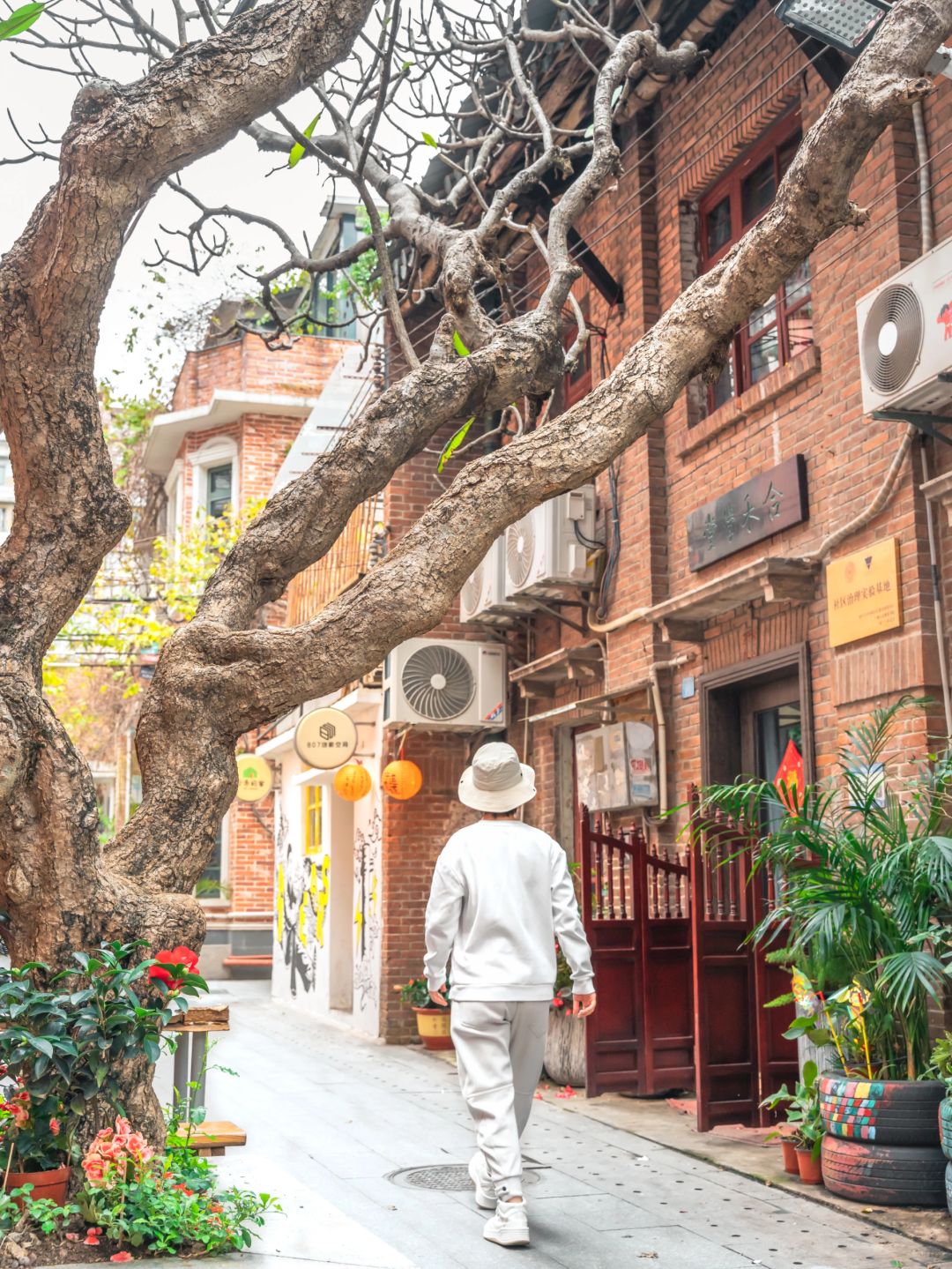 春游记｜广州本地人才知道的citywalk老社区